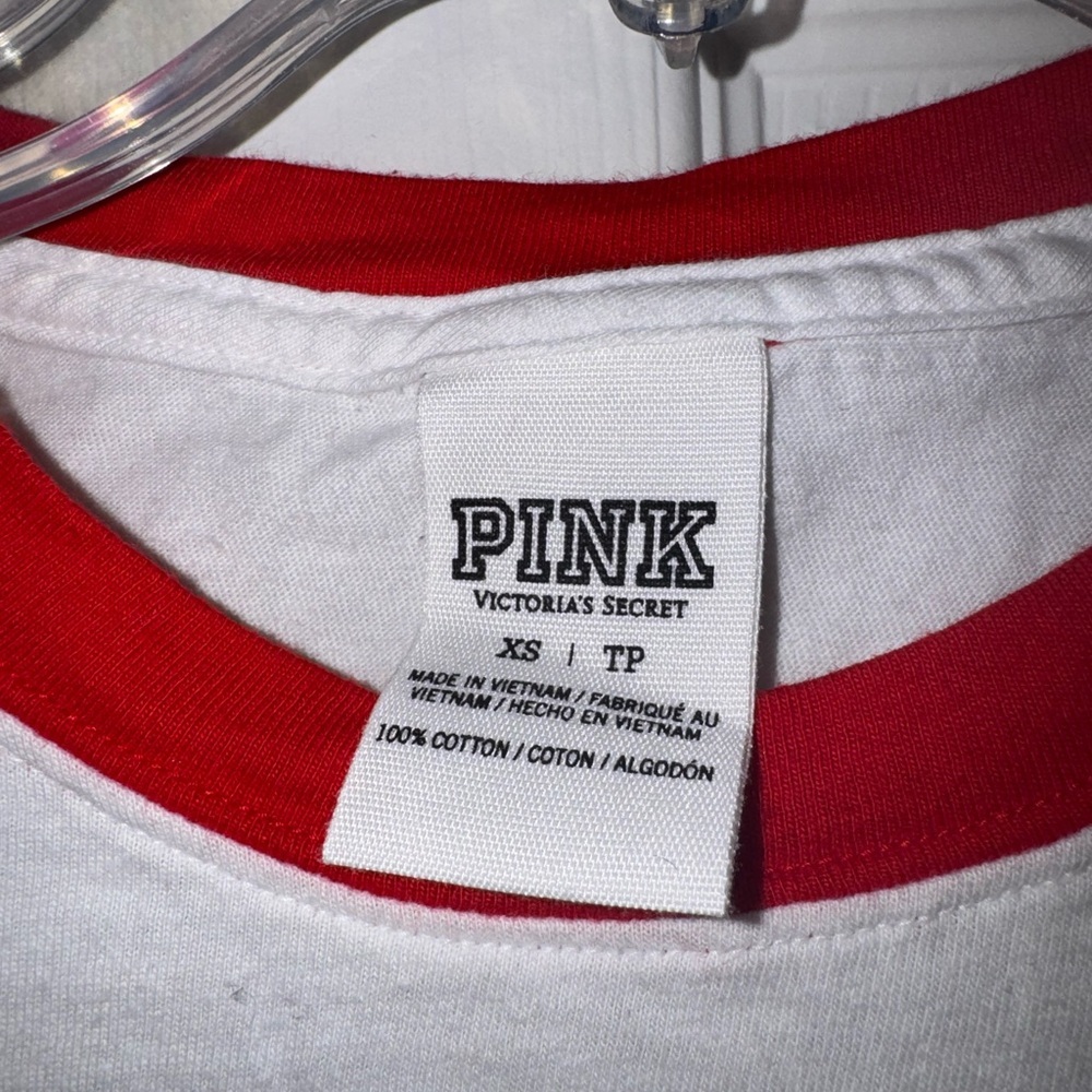 White VS Pink Nation Holiday Shirt! - Picture 3 of 3